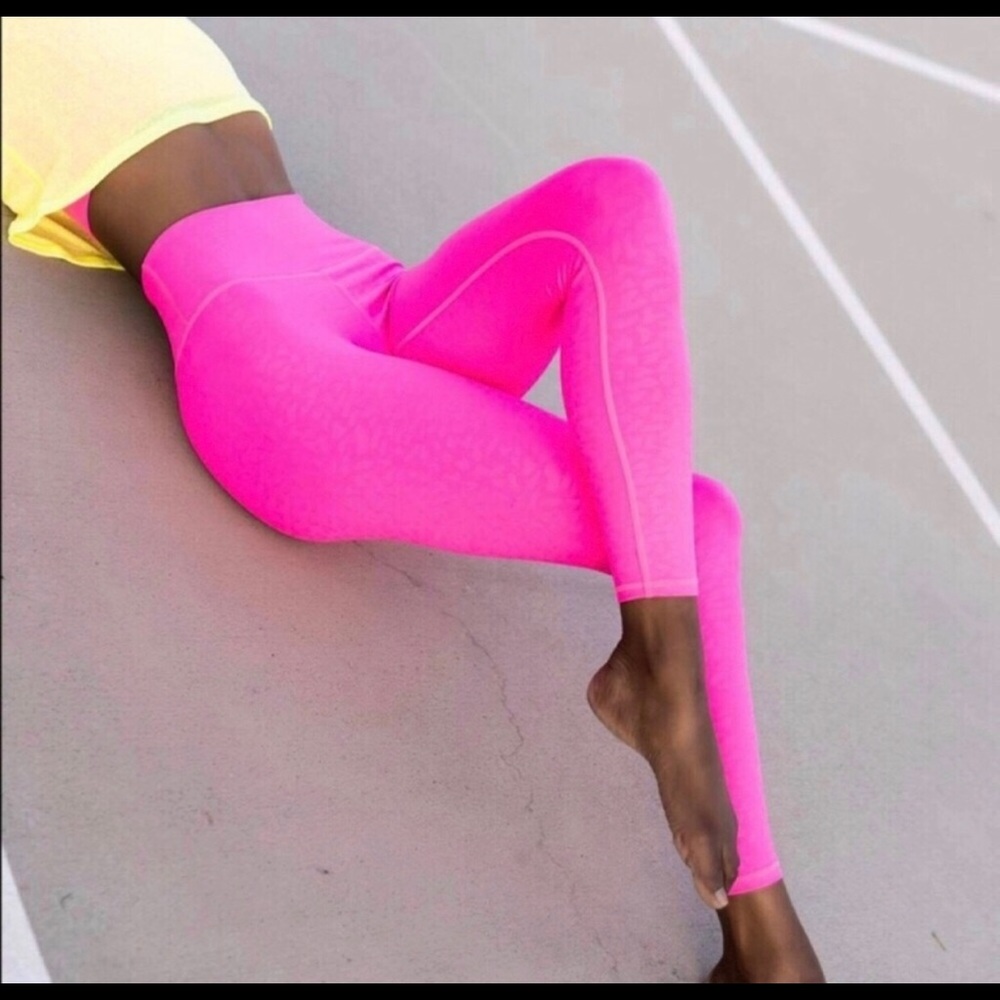 IVL collective Chi Chi Leggings Pink sz4